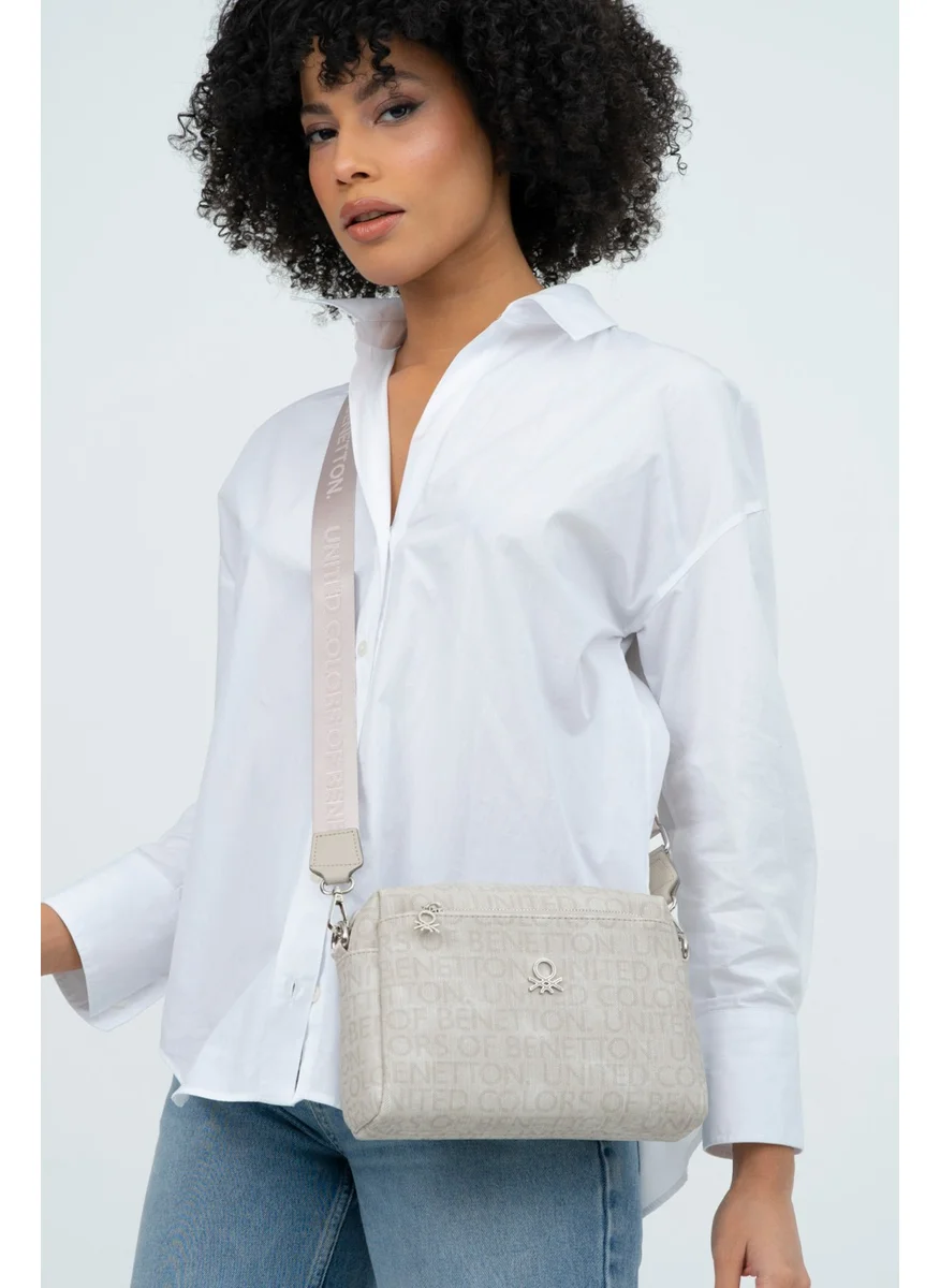 UNITED COLORS OF BENETTON Benetton Women's Crossbody Bag Stone BNT1288