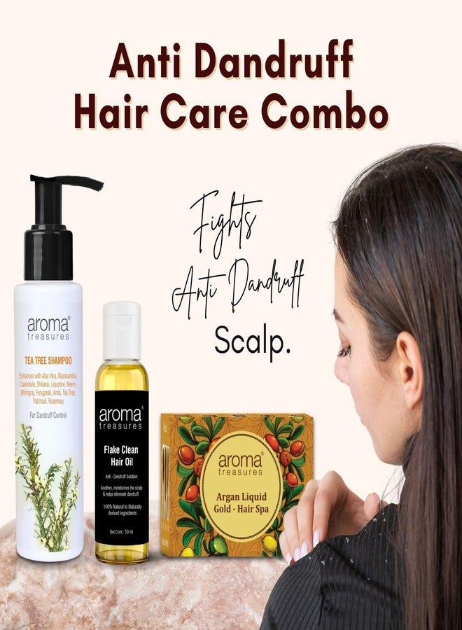 Aroma Treasures Anti Dandruff hair care Combo - Image 1