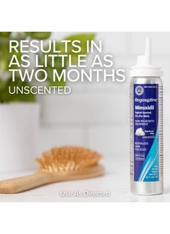 Regoxidine Men's 5% Minoxidil Foam & Topical - Helps Restore Vertex Hair Loss & Thinning Hair - Extra Strength Supports Hair Regrowth in Unscented Topical Aerosol Treatment (Foam, 3 Month's Supply)…  - Image 5