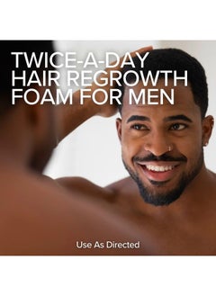 Regoxidine Men's 5% Minoxidil Foam & Topical - Helps Restore Vertex Hair Loss & Thinning Hair - Extra Strength Supports Hair Regrowth in Unscented Topical Aerosol Treatment (Foam, 3 Month's Supply)…  - Image 3