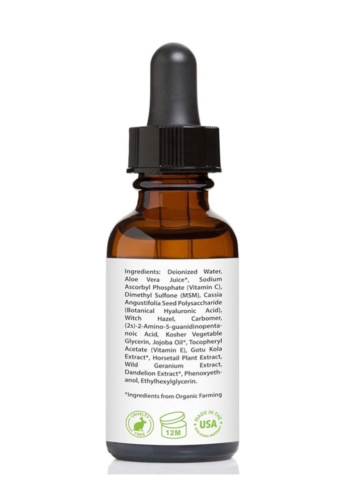Amara Beauty - Vitamin C Serum for Face 20% with Hyaluronic Acid and Vitamin E (1fl.oz) - Image 1