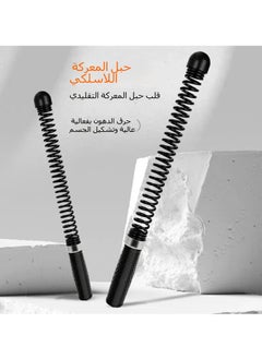 جنرال جديد اللياقة البدنية اللاسلكي معركة حبل المحمولة المنزلية رمي حبل كبير البدنية شاملة التدريب قوة حبل UFC القتال حبل  - Image 2