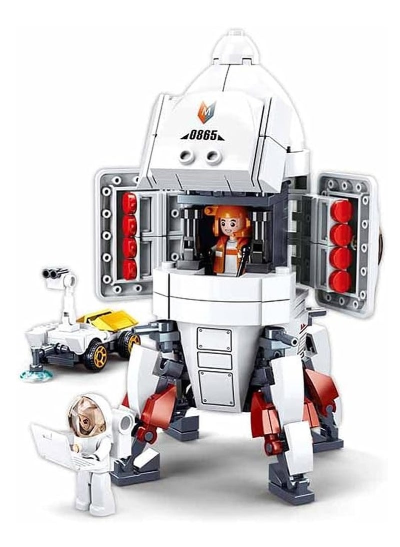 سلوبان مكعبات وحدة هبوط علي كوكب زحل 320 قطعة - M38-B0923 - Image 3