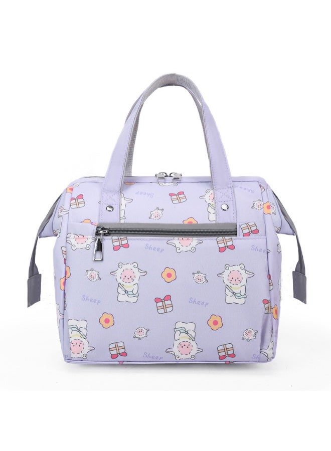 Mark Fairwhale New Lightweight And Large Capacity Casual Hand-Held Single Shoulder Mother And Baby Bag 