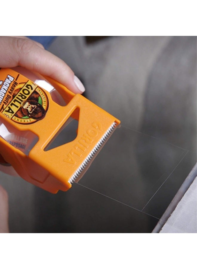 Gorilla Heavy Duty Packing Tape With Dispenser For Moving Shipping And Storage 1.88 X 25 Yd - Image 5