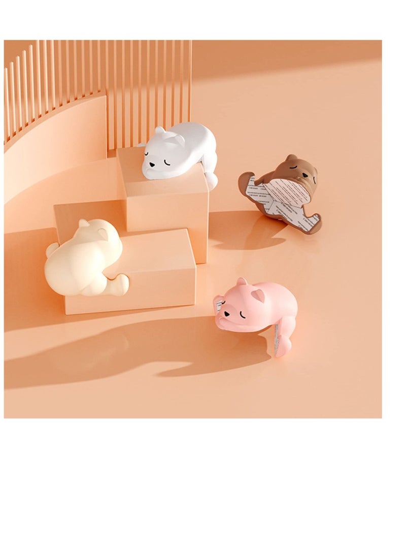 Excefore 4 PCS Lovely Bear Corner Protector, Soft, Corner Protectors Child Safety, Soft Silicone Table Corner Protectors for Baby - Image 3