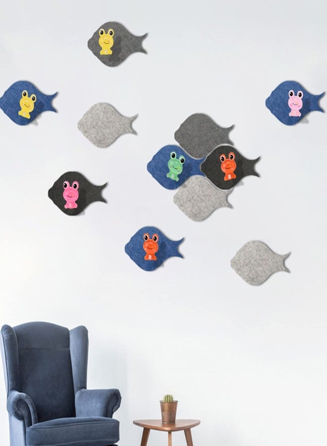 LLDYNW 30 pcs Frog Push Pins Animal Thumbtacks Cork Board Pushpins for Photos Memo Wall Offices Drawing Pins - Image 3