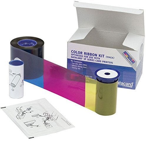 DATACARD GROUP, COLOR RIBBON, SD160 YMCKT, QTY YIELD 250 - Image 1