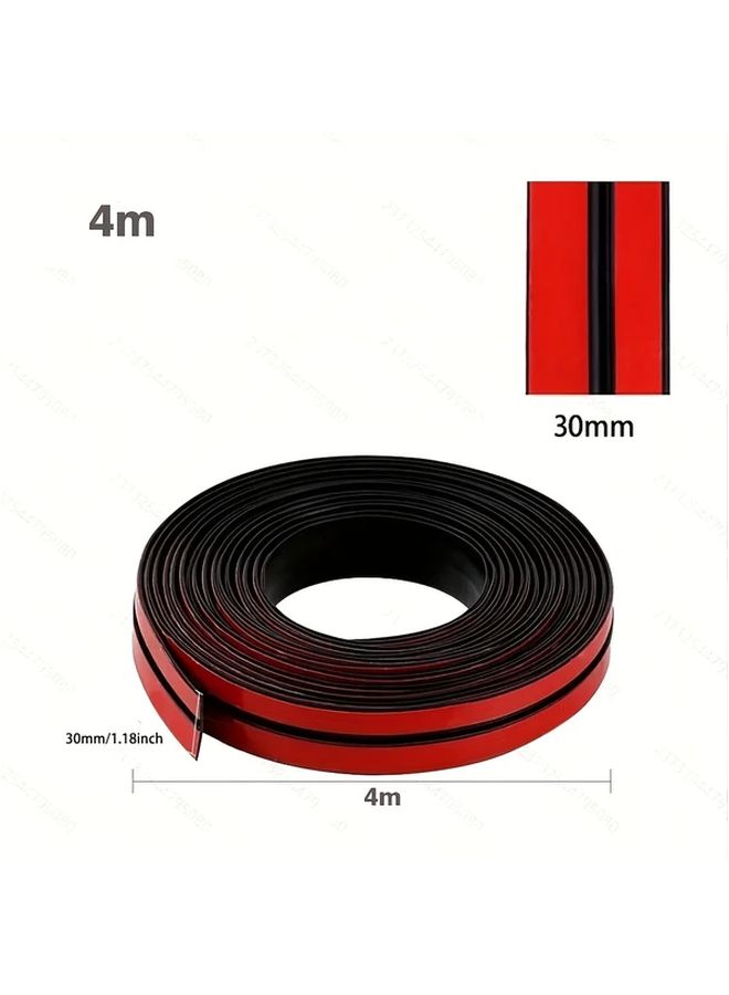30mm T Shaped Seal Strip Waterproof Dustproof for Car Windshield Sunroof 4m - Image 4