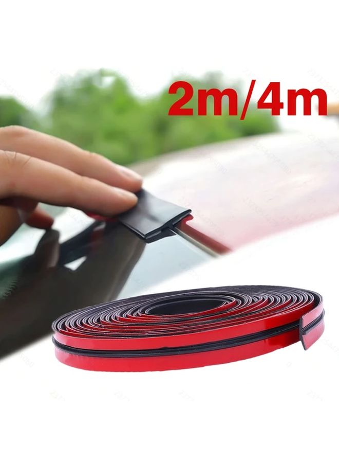 30mm T Shaped Seal Strip Waterproof Dustproof for Car Windshield Sunroof 4m - Image 5