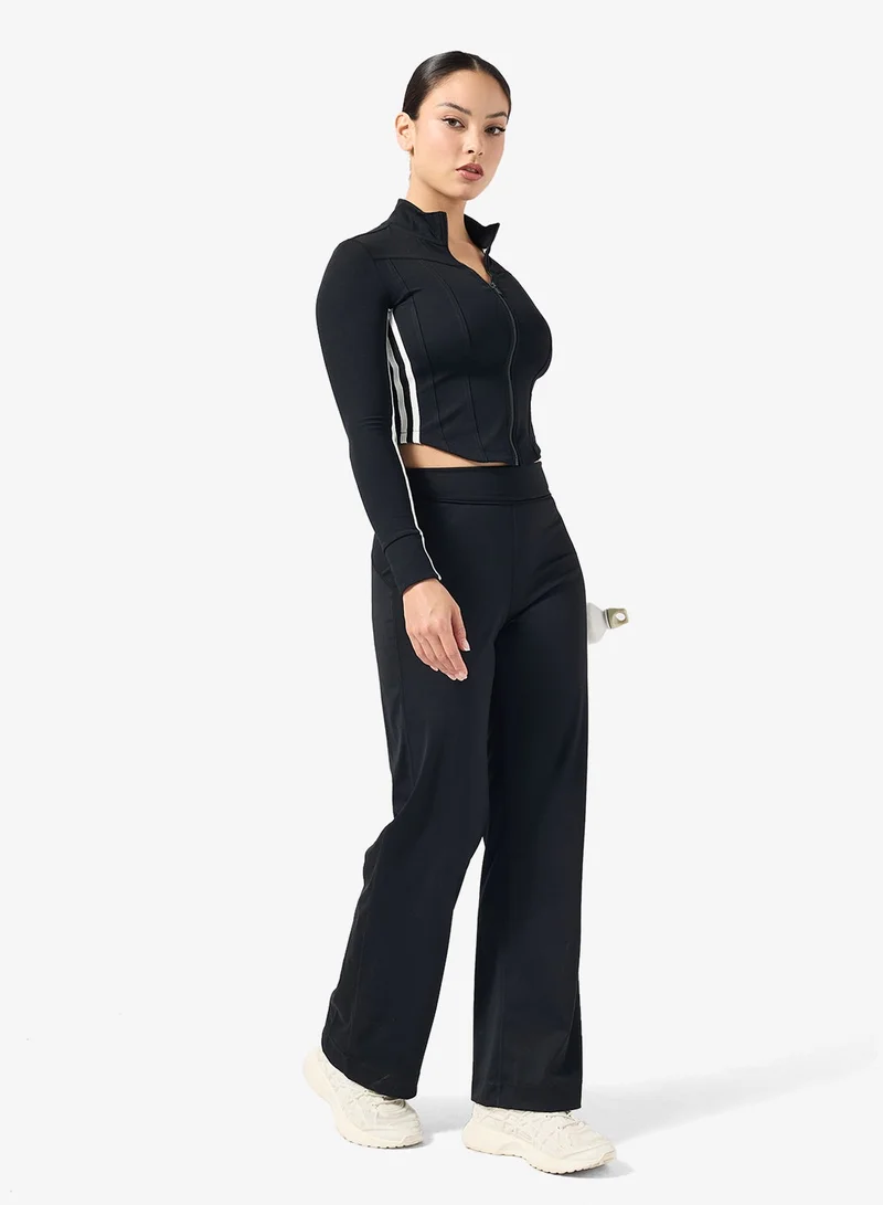 FRWD  Zip Up Contour Jacket with Side Stripes for Women | Best Price UAE