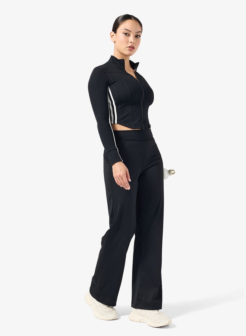 FRWD Zip Up Contour Jacket with Side Stripes - Image 4