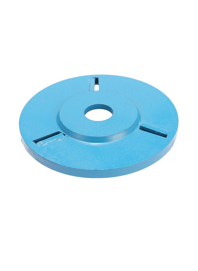 NIBEMINENT Three Teeth Wood Carving Disc Blue 0.295kg  - Image 1