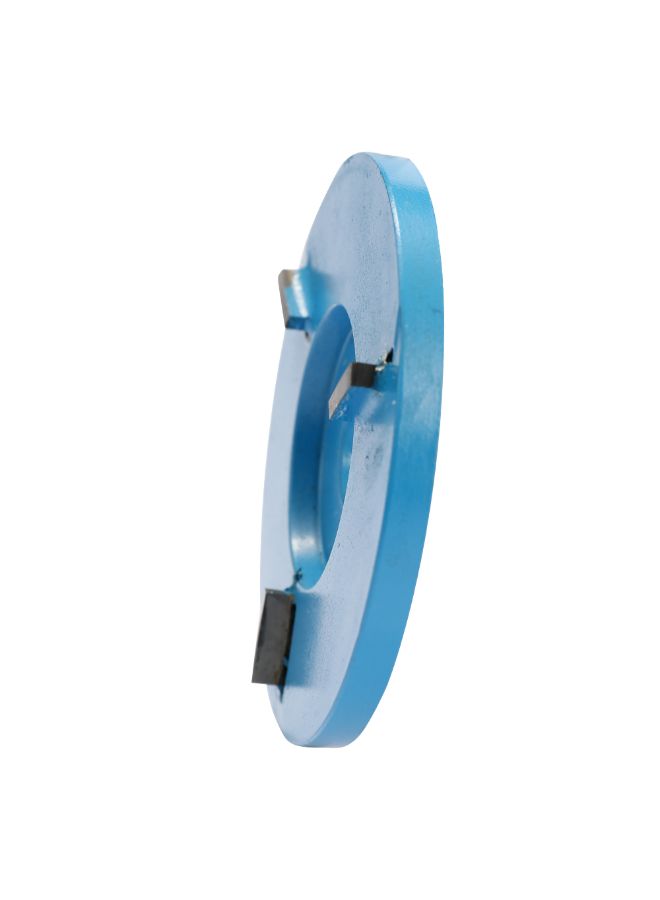 NIBEMINENT Three Teeth Wood Carving Disc Blue 0.295kg  - Image 3
