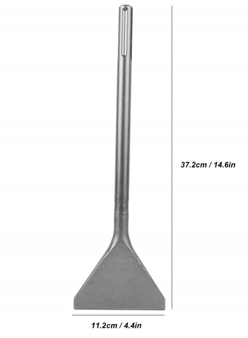 GGOOT Latest Scaling Chisel,Alloy Steel Thinset Removal Bit Hand Tool Heavy‑Duty Hardware Accessory - Image 2