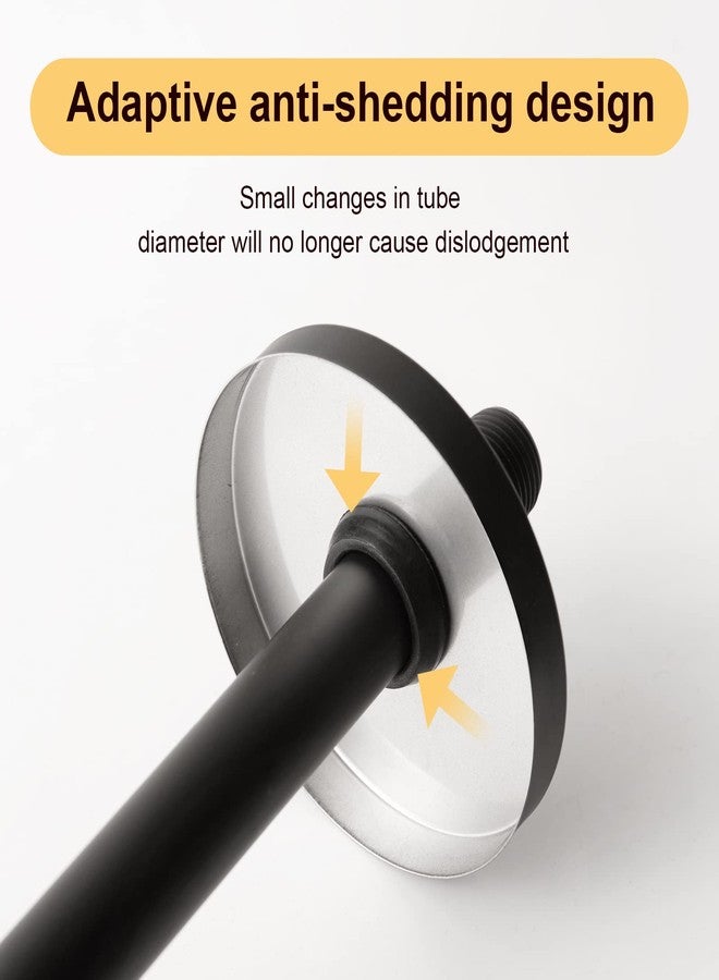 OFFO Extra Large Shower Arm Flange 3.5" in Outer Diameter Replacement Shower Head Arm Escutcheon Plate Suitable for Most Brands Shower Head Arms, Matte Black - Image 5