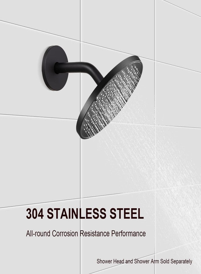 OFFO Extra Large Shower Arm Flange 3.5" in Outer Diameter Replacement Shower Head Arm Escutcheon Plate Suitable for Most Brands Shower Head Arms, Matte Black - Image 3