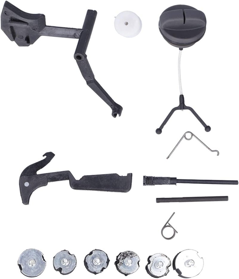 Zerodis Throttle Kit, Stable Performance with Plastic Material, Direct Replacement for 268 61 66 266 272 - Image 5