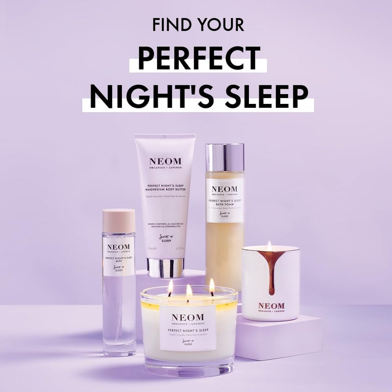 NEOM NEOM - Lavender & Chamomile Mist for Body & Pillow, 1 Fl Oz | Perfect Night's Sleep Range | Essential Oils | Pillow Mist  - Image 4
