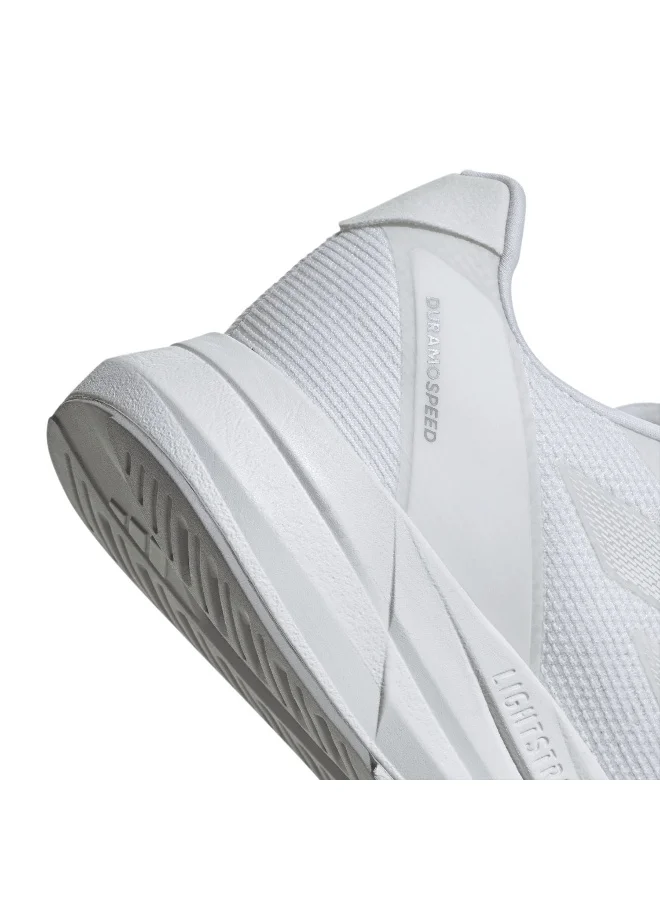 Adidas Duramo Speed M White Running Shoes 3.5