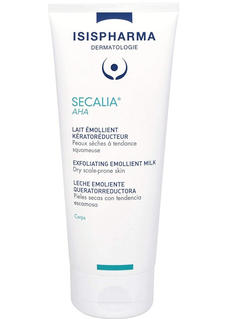 ISIS PHARMA Secalia A.H.A Keratoreducing Emollient Milk, 200 ml - Image 1