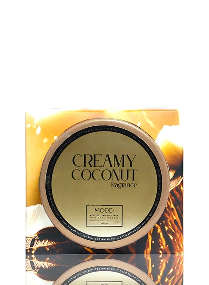 MOOD MOOD CREAMY COCONUT BODY MILK 200 GM - Image 1