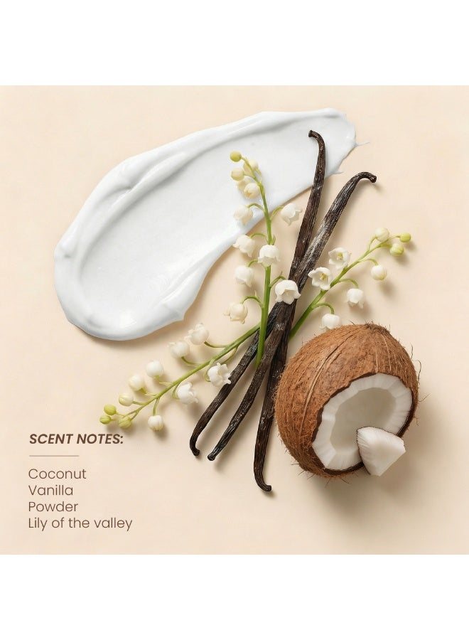 MOOD Creamy Coconut Body Milk 200GM - Image 2