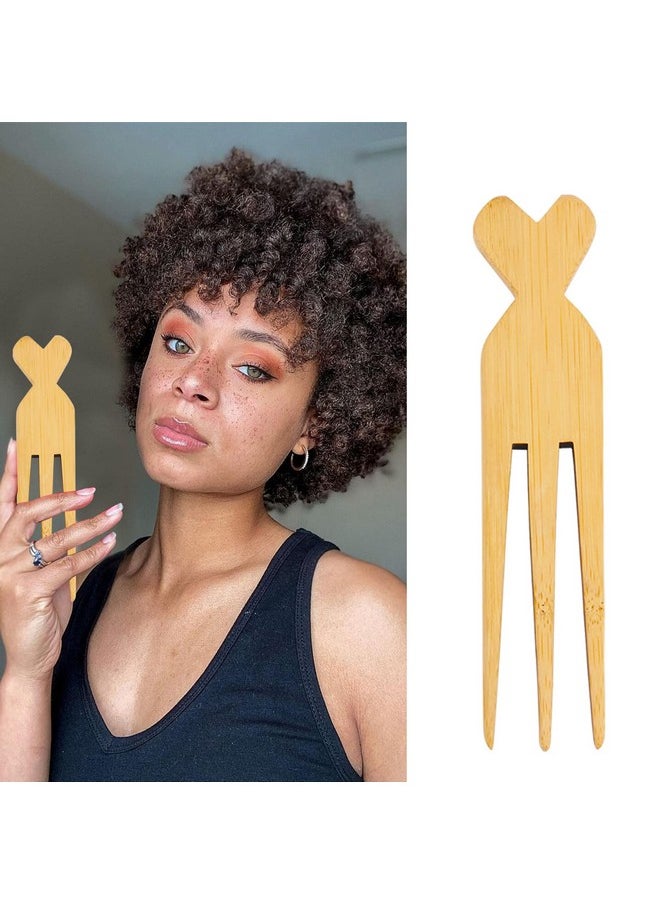 African Comb For Hair Wide Tooth Pick Comb Three Prong Afro Pick For Curly Hair - pzsku/Z2B65242ABDF54CC41B02Z/45/_/1719074500/bbe072b0-21aa-47fd-b9db-887ad00076a9