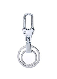 CONCORD Keychain stainless steel  3 + 3 pcs in 1 box  / silver  - Image 1