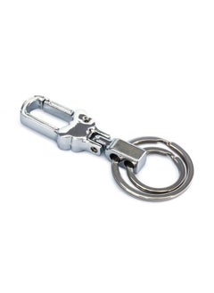 CONCORD Keychain stainless steel  3 + 3 pcs in 1 box  / silver  - Image 2