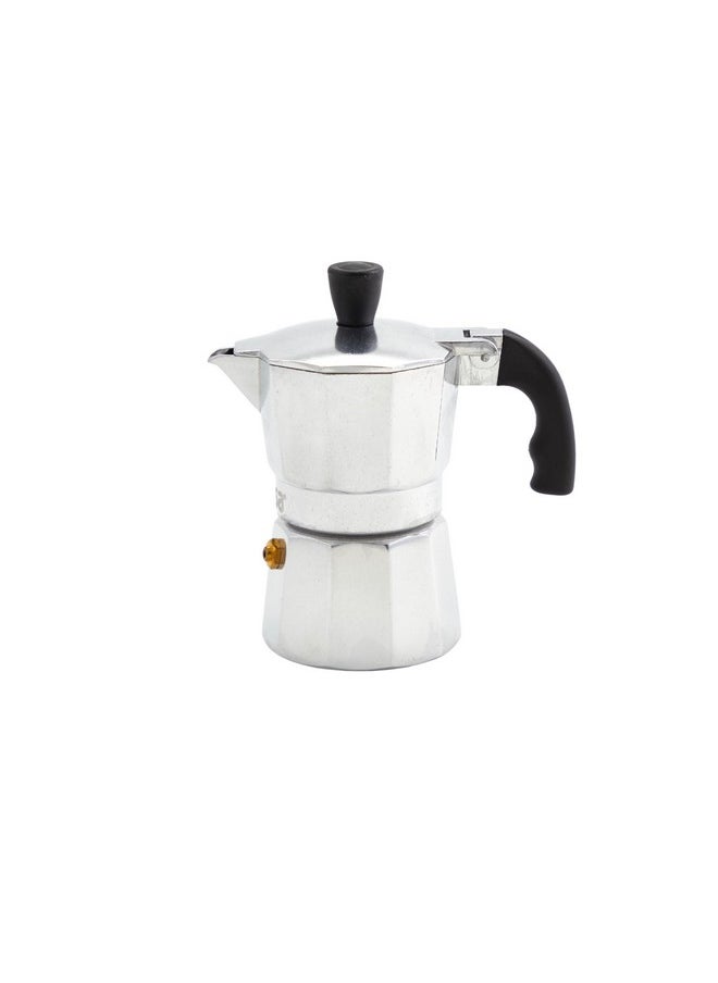 Imusa Imusa Aluminum Espresso Stovetop 1-cup Coffeemaker, Silver  - Image 1