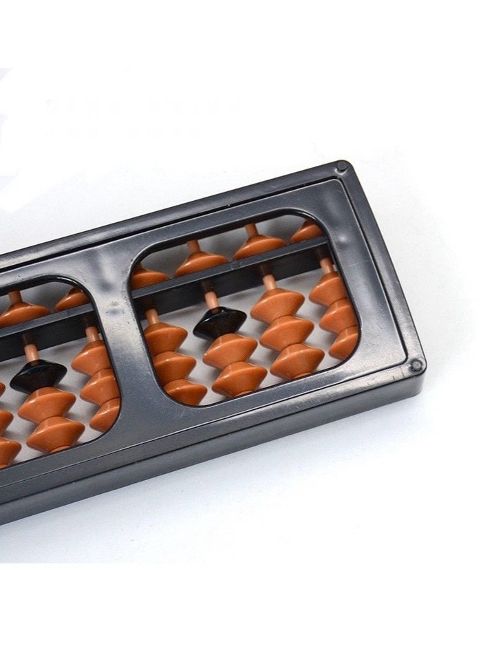 Anti-Skid Educational Mathematical 17 Digit Rod Abacus Soroban Chinese Counting Tool