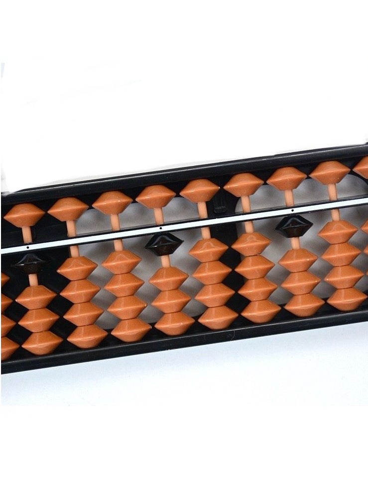 Anti-Skid Educational Mathematical 17 Digit Rod Abacus Soroban Chinese Counting Tool
