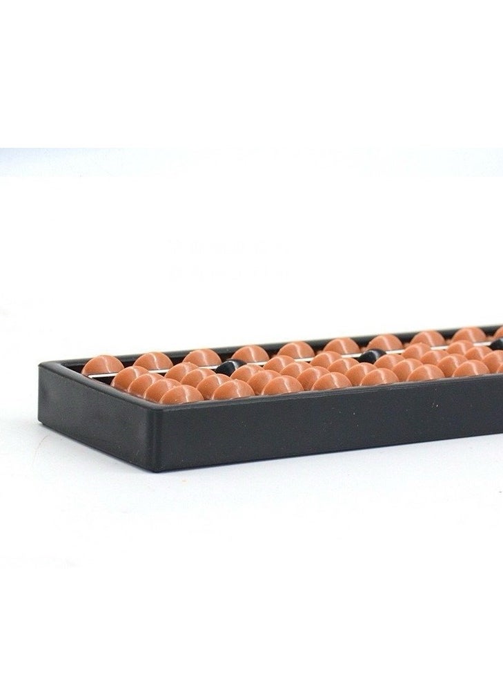 Anti-Skid Educational Mathematical 17 Digit Rod Abacus Soroban Chinese Counting Tool