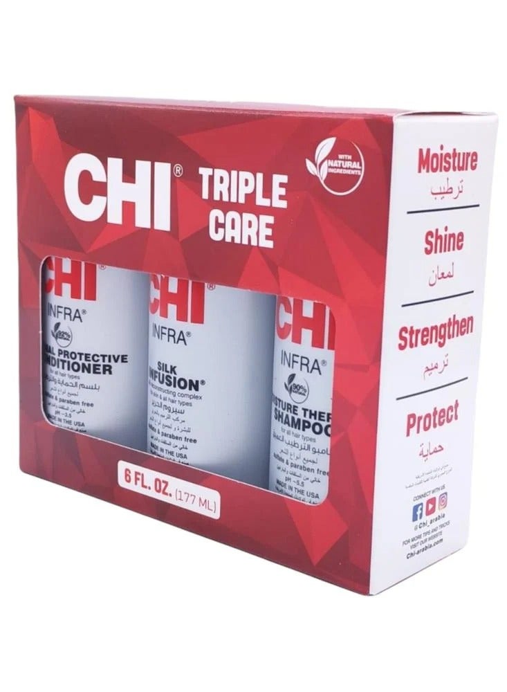تشي انفرا العناية الثلاثية بالشعر - Image 1