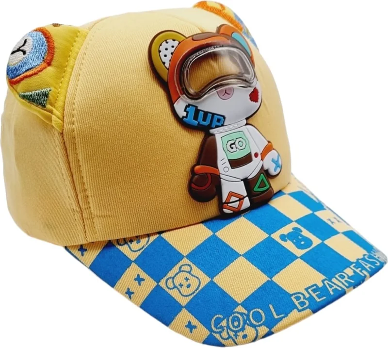 Tezzgelsin Children 4-8 Years Embossed Astronaut Patterned Headphone Hat