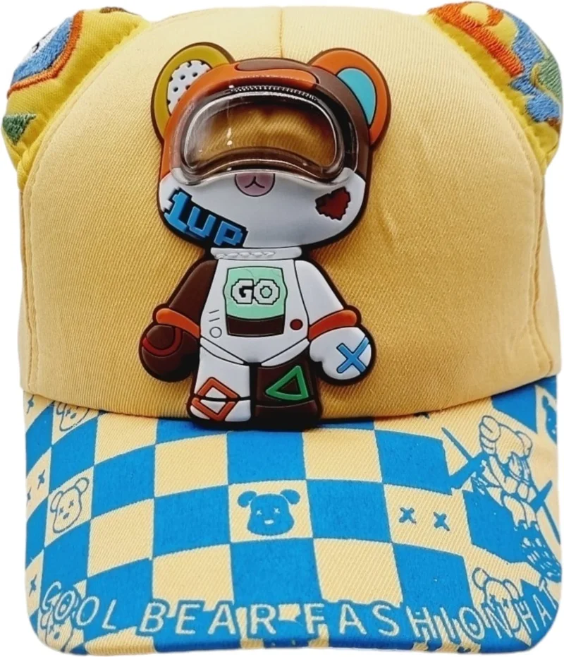 Tezzgelsin Children 4-8 Years Embossed Astronaut Patterned Headphone Hat