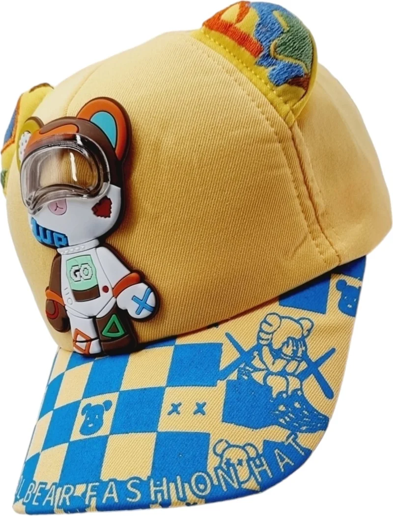 Tezzgelsin Children 4-8 Years Embossed Astronaut Patterned Headphone Hat