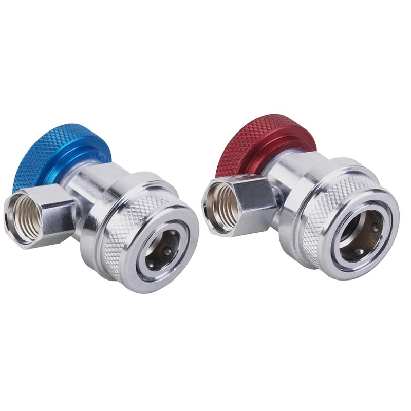 Robinair 18192 R134A Manual Replacement Coupler Set
