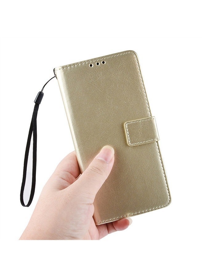 X-level Samsung Galaxy A15 4G/5G Phone Case Cover with Full Body Camera Len Protector PU Leather Wallet Card Holder Shockproof Protective Back Cover with Release Hand Phone Holder Daily Video Kickstand - Image 5