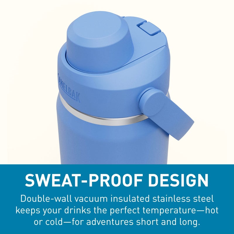 CamelBak Thrive Chug Insulated Stainless Steel Water Bottle Sky Blue  20oz - Image 4