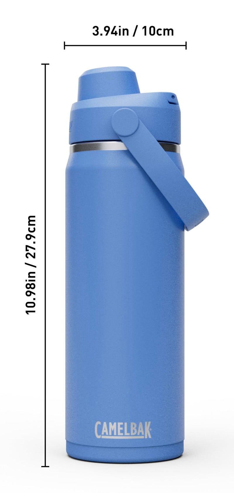 CamelBak Thrive Chug Insulated Stainless Steel Water Bottle Sky Blue  20oz - Image 3