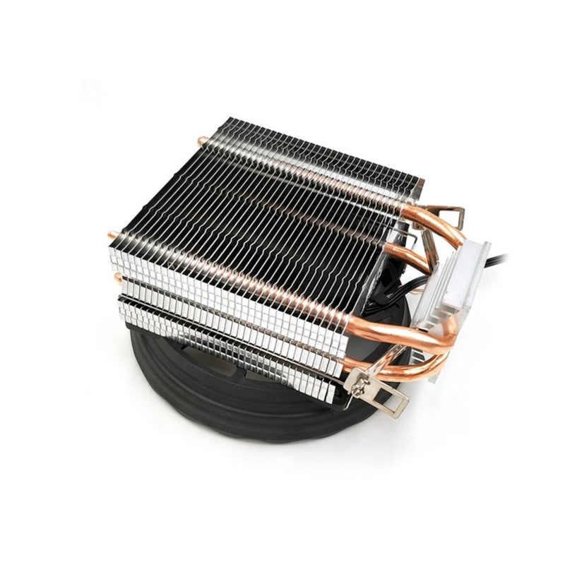 Copper Ultra Quiet CPU Cooling Fan Super Silent Computer Cooler Easy Installation - Image 3