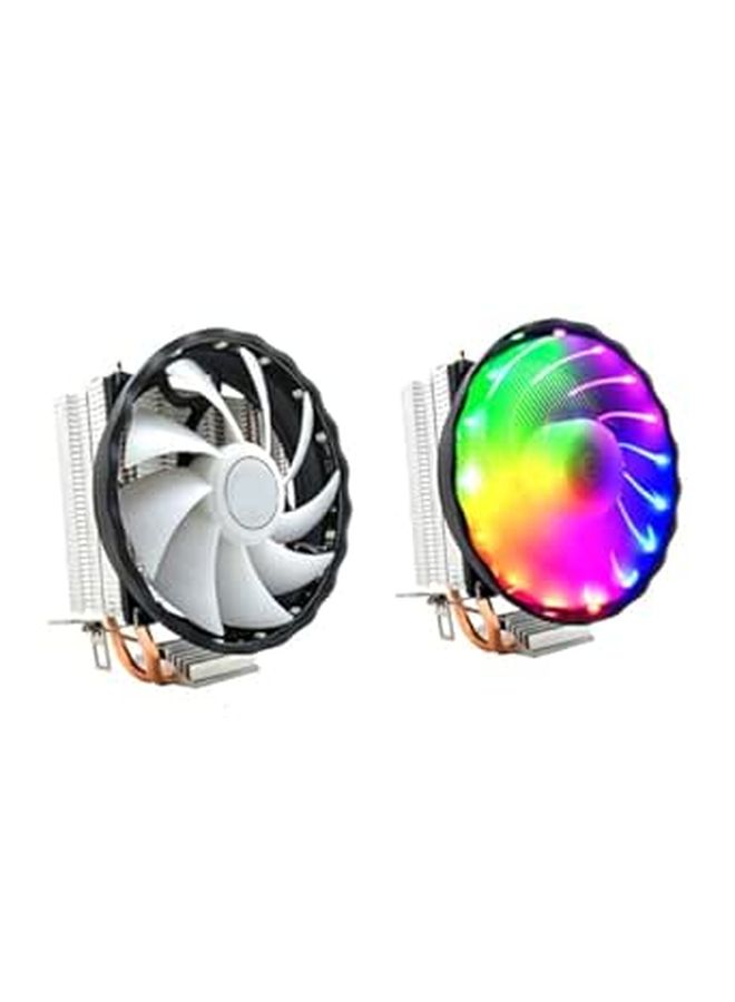 Copper Ultra Quiet CPU Cooling Fan Super Silent Computer Cooler Easy Installation - Image 1