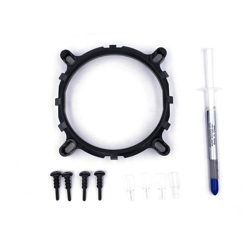 Copper Ultra Quiet CPU Cooling Fan Super Silent Computer Cooler Easy Installation - Image 4