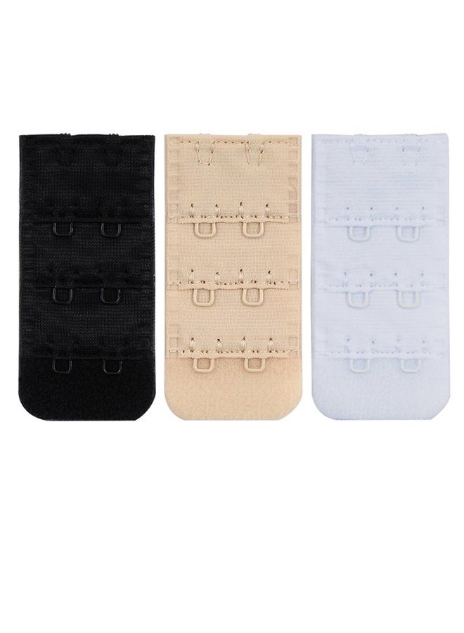 Closecret Women's Nylon Bra Extender Multi-size Brassiere Strap Extension (2 Hooks 1/2 Inch Spacing) - Image 1