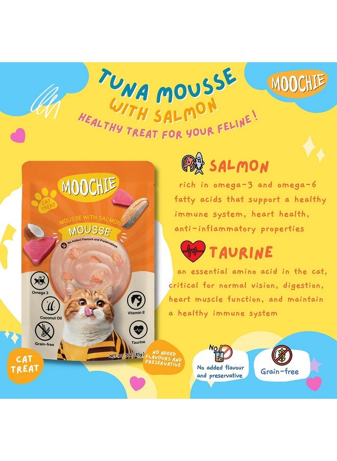 PETS EMPIRE Moochie Tasty Wet Cat Food, Grain Free Cats Gravy Meal, No Artificial Flavours Kitten Food, Non-Vegetarian Cat Foods Pouch, All Flavours Mix for Adults & Kittens (85 g Pack X 25) - pzsku/Z2B659E1280B407CB529AZ/45/_/1737721381/e7cbbb1a-0260-479a-9603-010d47393090