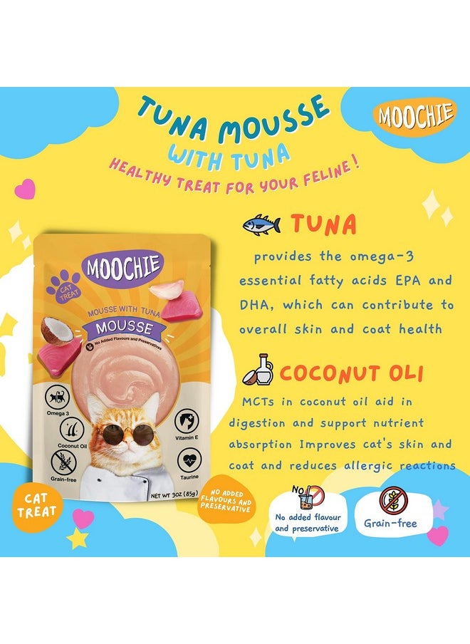 PETS EMPIRE Moochie Tasty Wet Cat Food, Grain Free Cats Gravy Meal, No Artificial Flavours Kitten Food, Non-Vegetarian Cat Foods Pouch, All Flavours Mix for Adults & Kittens (85 g Pack X 25) - pzsku/Z2B659E1280B407CB529AZ/45/_/1737721415/a5d00dd2-ecbc-4fdb-8e73-10396f59a796