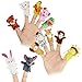 Sealive Finger Puppets for Toddlers 13 Baby Toddler Finger Puppets Soft Plush Animal Toys for Storytelling Educational Toy Set for Boys Girls Great for Home School Parties Travel - Image 2