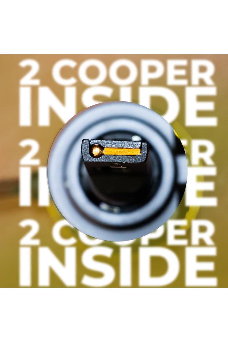 TBS DESIGN Toby's T43 PRO 2 Pieces Car LED Headlight Original 55W/piece Power 11000/piece Lumens With Color Temperature 4300K H-11 - Image 3